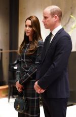 KATE MIDDLETON and Prince William Meets Mayor of Boston Michelle Wu at City Hall in Boston 11/30/2022