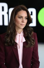 KATE MIDDLETON and Prince William Visits Roca, A Non-profit Organisation in Boston 12/01/2022