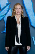 KATE WINSLET at Avatar: The Way of Water Photocall at Corinthia Hotel in London 12/04/2022