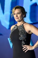 KATE WINSLET at Avatar: The Way of Water Premiere in London 12/06/2022