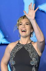 KATE WINSLET at Avatar: The Way of Water Premiere in London 12/06/2022