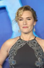KATE WINSLET at Avatar: The Way of Water Premiere in London 12/06/2022