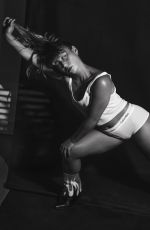 KATELYN OHASHI - Black and White Photoshoot, November 2022