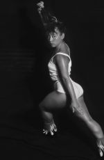 KATELYN OHASHI - Black and White Photoshoot, November 2022