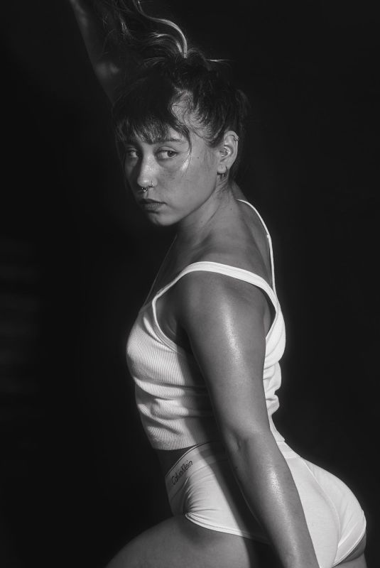 KATELYN OHASHI – Black and White Photoshoot, November 2022