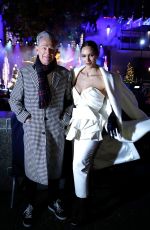 KATHARINE MCPHEE at Rockefeller Center Christmas Tree Lighting Ceremony in New York 11/30/2022