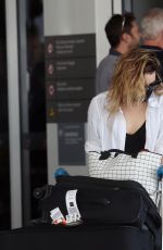 KATHERINE LANGFORD Arrives at Perth Airport 12/20/2022