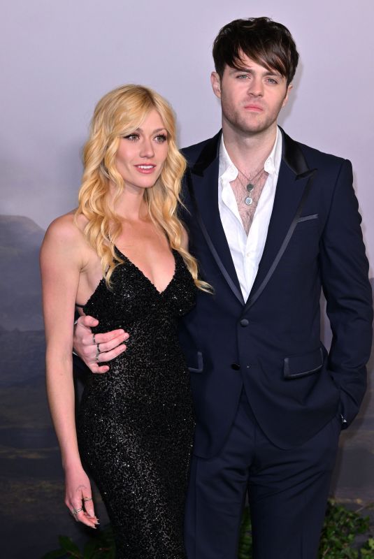 KATHERINE MCNAMARA at The Witcher: Blood Origin Premiere in London 12/12/2022