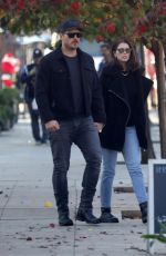 KATHERINE SCHWARZENEGGER Celebrates Her 33rd Birthday with Family in Brentwood 12/13/2022