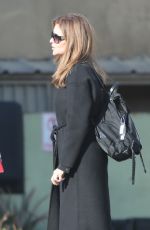 KATHERINE SCHWARZENEGGER Celebrates Her 33rd Birthday with Family in Brentwood 12/13/2022