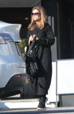 KATHERINE SCHWARZENEGGER Celebrates Her 33rd Birthday with Family in Brentwood 12/13/2022