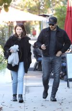 KATHERINE SCHWARZENEGGER Celebrates Her 33rd Birthday with Family in Brentwood 12/13/2022