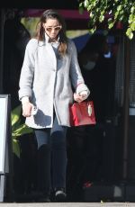 KATHERINE SCHWARZENEGGER Celebrates Her 33rd Birthday with Family in Brentwood 12/13/2022
