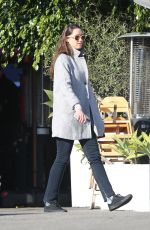 KATHERINE SCHWARZENEGGER Celebrates Her 33rd Birthday with Family in Brentwood 12/13/2022