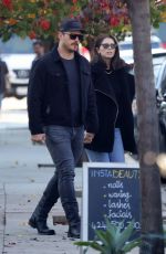 KATHERINE SCHWARZENEGGER Celebrates Her 33rd Birthday with Family in Brentwood 12/13/2022