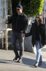 KATHERINE SCHWARZENEGGER Celebrates Her 33rd Birthday with Family in Brentwood 12/13/2022