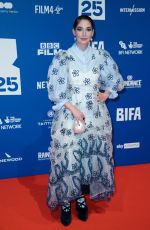 KATHRYN FERGUSON at 25th British Independent Film Awards in London 12/04/2022