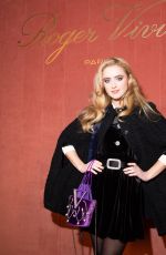 KATHRYN NEWTON at Roger Vivier Dinner in West Hollywood 12/09/2022