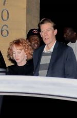 KATHY GRIFFIN and Randy Bick Arrives at Nobu in Malibu 12/03/2022