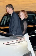 KATHY GRIFFIN and Randy Bick Arrives at Nobu in Malibu 12/03/2022