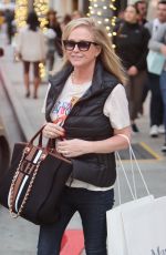 KATHY HILTON Shopping at MaxMara in Beverly Hills 12/22/2022