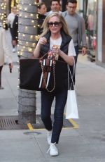 KATHY HILTON Shopping at MaxMara in Beverly Hills 12/22/2022