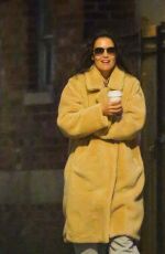 KATIE HOLMES Night Out with a Friend in New York 12/13/2022