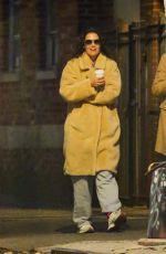 KATIE HOLMES Night Out with a Friend in New York 12/13/2022