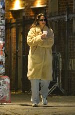 KATIE HOLMES Night Out with a Friend in New York 12/13/2022