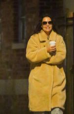 KATIE HOLMES Night Out with a Friend in New York 12/13/2022