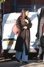 KATIE HOLMES Out and About in New York 12/01/2022