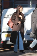 KATIE HOLMES Out and About in New York 12/01/2022