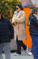 KATIE HOLMES Out at Los Tacos No.1 in New York 12/03/2022