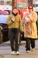 KATIE HOLMES Out at Los Tacos No.1 in New York 12/03/2022