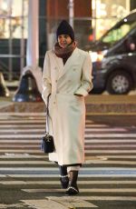 KATIE HOLMES Out for Dinner with a Friend in New York 12/14/2022