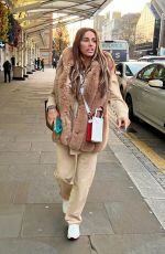 KATIE PRICE Leaves Chelsea and Westminster Hospital 11/30/2022