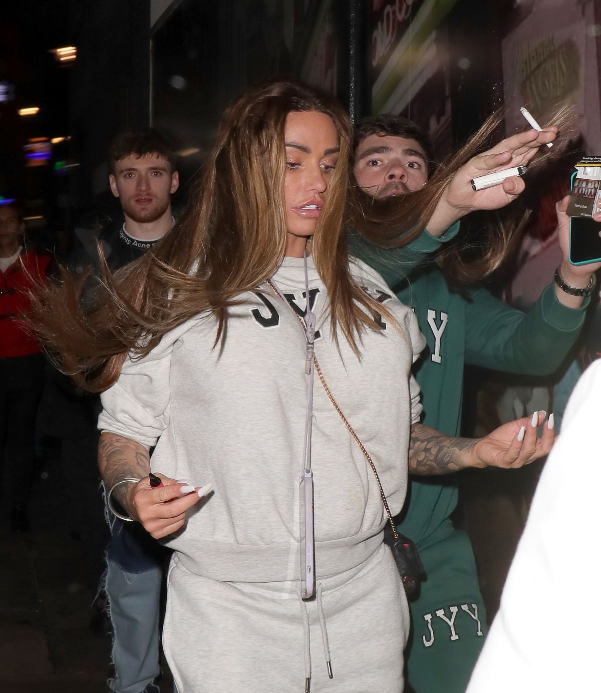 KATIE PRICE Night Out in London with Matty Lee MBE 12/22/2022 – HawtCelebs