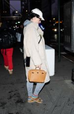 KATY PERRY Night Out in New York 12/12/2022
