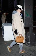 KATY PERRY Night Out in New York 12/12/2022