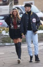 KAYLA RICHART and Sebastian Melrose Out and About in London 12/17/2022