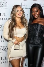 KAZ KAMWI at Love Leggings Christmas Event in London 12/07/2022