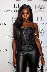 KAZ KAMWI at Love Leggings Christmas Event in London 12/07/2022