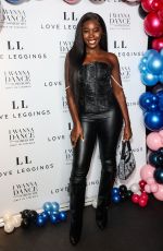 KAZ KAMWI at Love Leggings Christmas Event in London 12/07/2022