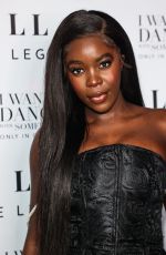 KAZ KAMWI at Love Leggings Christmas Event in London 12/07/2022