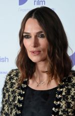 KEIRA KNIGHTLEY at Charlotte Screening at UK Jewish Film Festival 12/15/2022