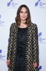 KEIRA KNIGHTLEY at Charlotte Screening at UK Jewish Film Festival 12/15/2022