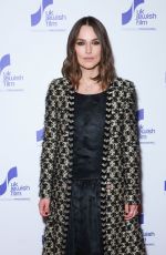 KEIRA KNIGHTLEY at Charlotte Screening at UK Jewish Film Festival 12/15/2022
