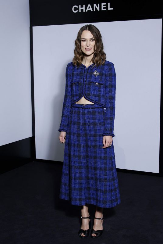 KEIRA KNIGHTLEY at Le Grand Numero De Chanel: Fragance Show in Paris 12/13/2022