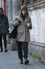 KEIRA KNIGHTLEY Out and About in London 12/06/2022