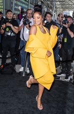 KEKE PALMER Arrives at Michael Kors Collection Spring/Summer 2023 Fashion Show at New York Fashion Week 12/03/2022